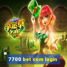 7700 bet com login